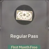 Regular Pass